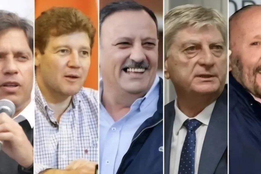 GOBERNADORES PERONISTAS SE REÚNEN EN EL PJ EN RESPALDO A CRISTINA