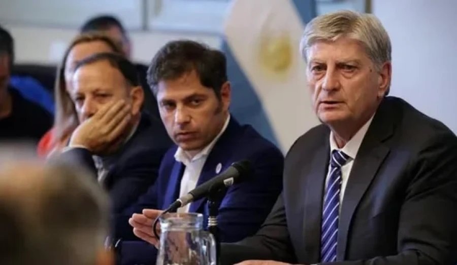 GOBERNADORES PERONISTAS SE REÚNEN EN EL PJ EN RESPALDO A CRISTINA