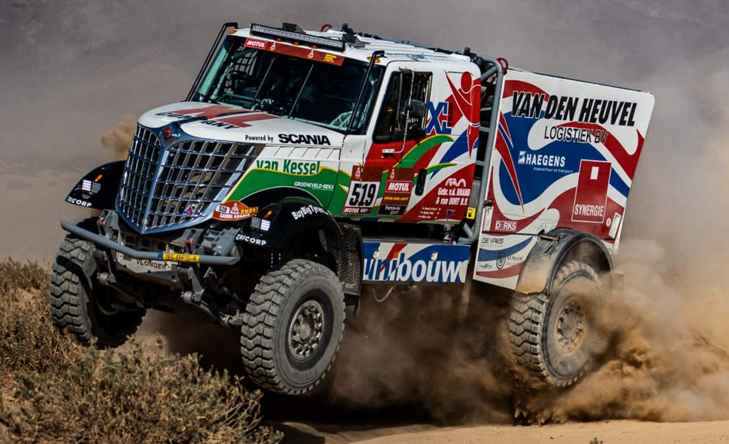SE PRESENTÓ EL RECORRIDO DEL DAKAR 2O26