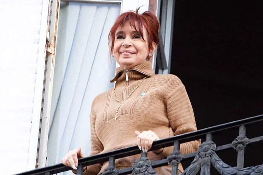 CRISTINA QUEDÓ DETENIDA CON PRISIÓN DOMICILIARIA