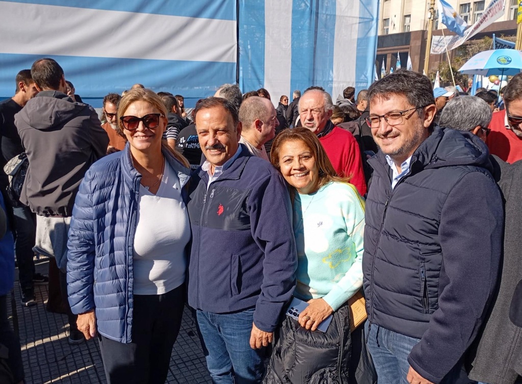 QUINTELA SE PRONUNCIÓ TRAS LA MARCHA EN PLAZA DE MAYO: 