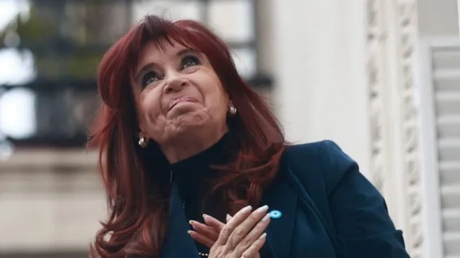 CRISTINA KIRCHNER DIJO QUE ESTÁ 