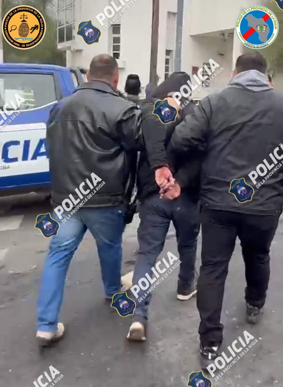 DETUVIERON EN CÓRDOBA A UN PRÓFUGO DE LA JUSTICIA DE LA RIOJA