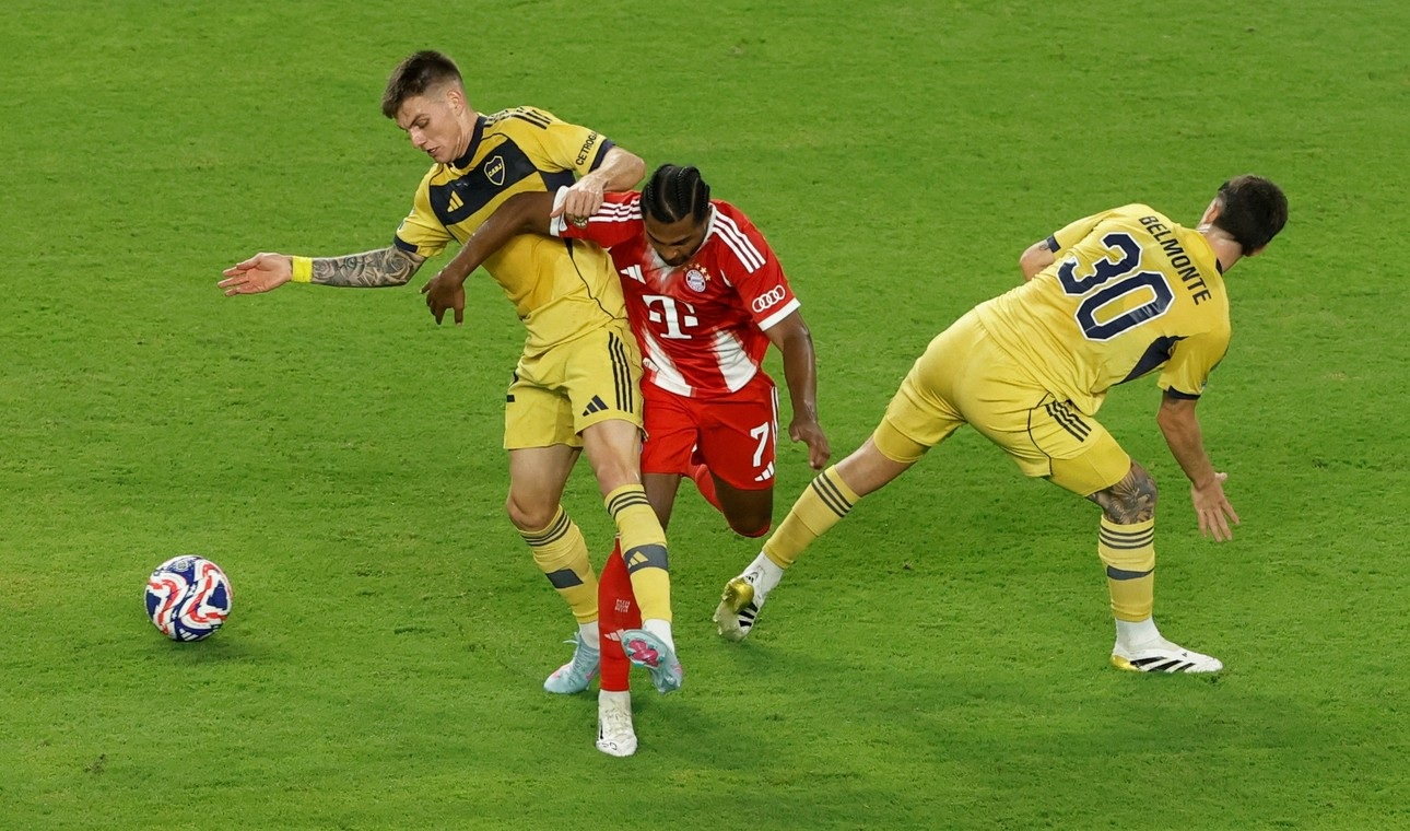 BOCA CAYÓ ANTE EL BAYER MÚNICH Y QUEDÓ COMPLICADO