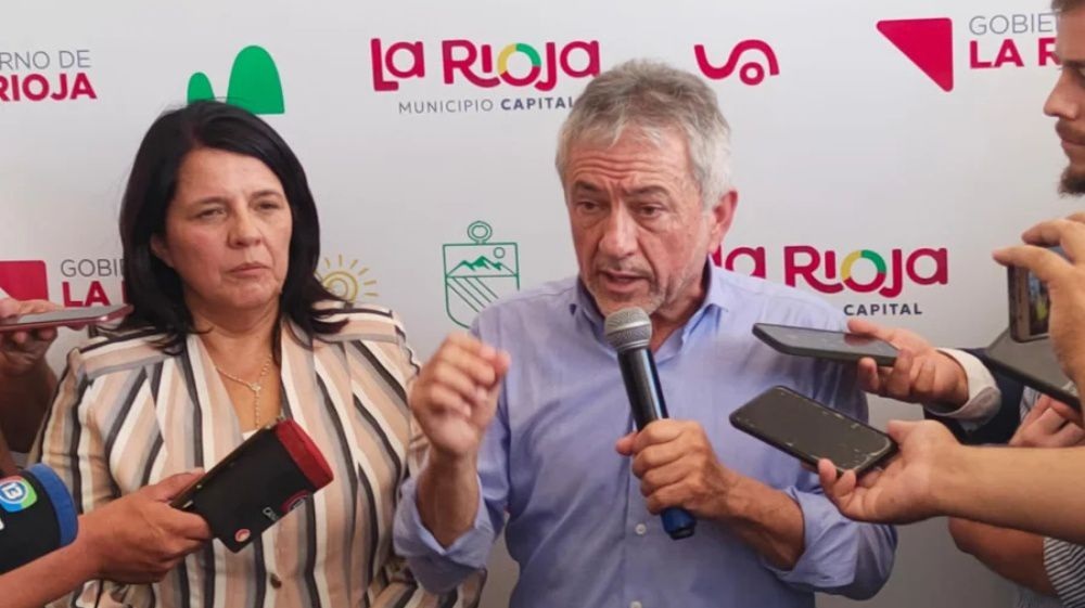 INTENDENTE ARMANDO MOLINA: “RECONSTRUIMOS CON AMOR UNA CIUDAD QUE DEJARON EN EL CAOS