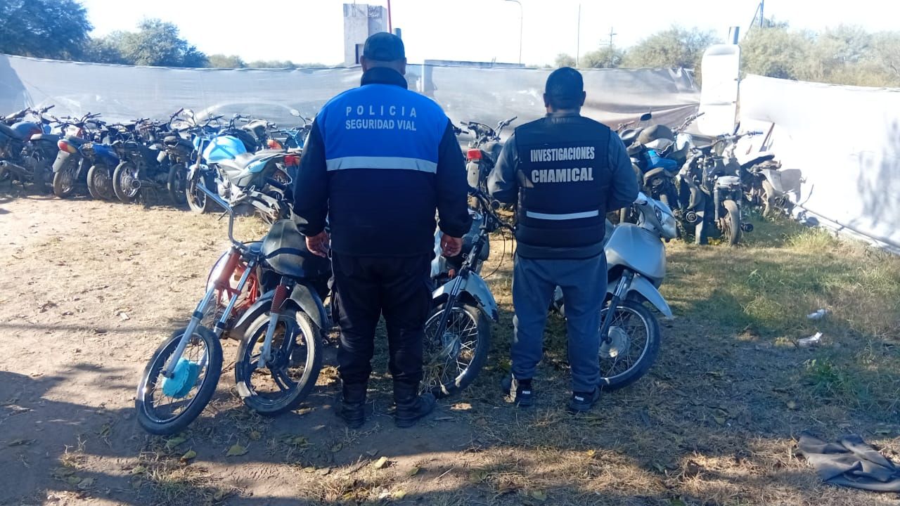 MOTOCICLETAS CON ADULTERACIONES FUERON SECUESTRADAS EN OPERATIVOS DE CONTROL
