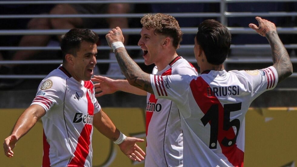 RIVER VA POR LA CLASIFICACIÓN ANTE MONTERREY
