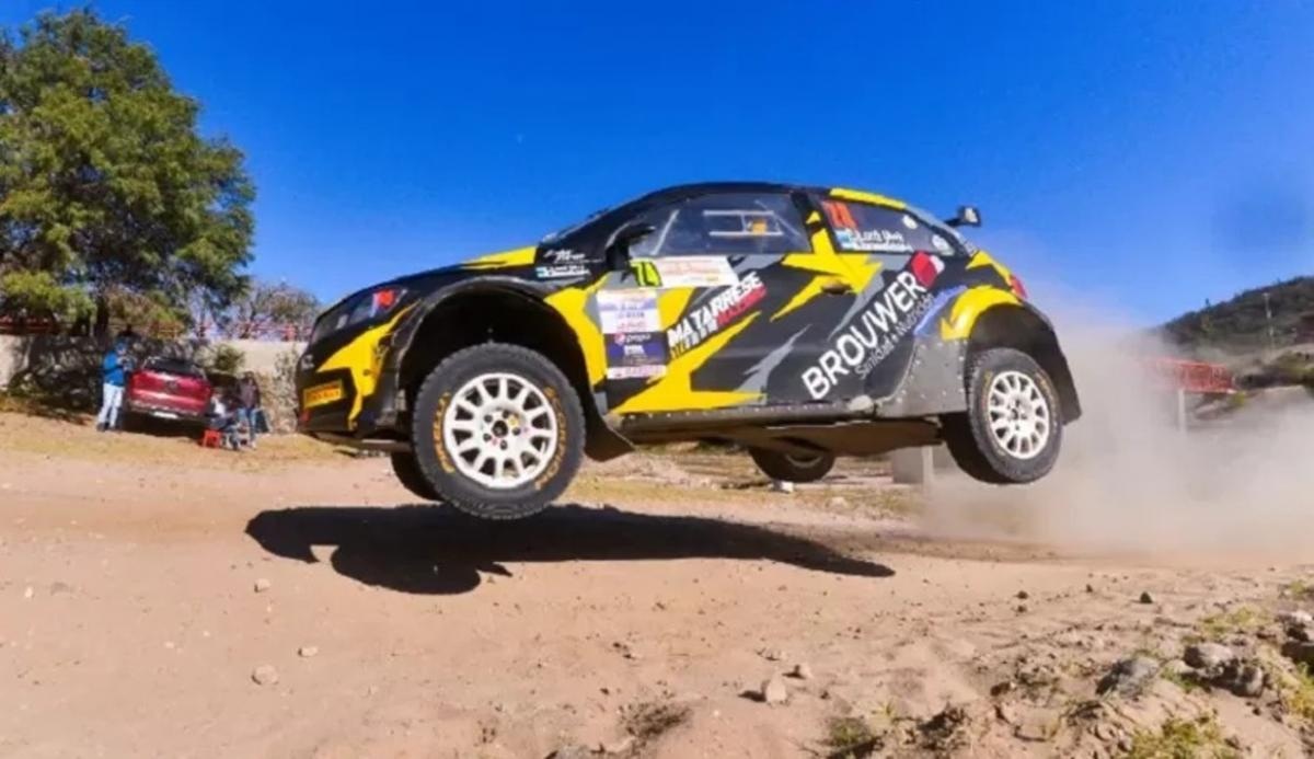 EL TUCUMANO LORD MANDA EN EL RALLY DE OLTA  