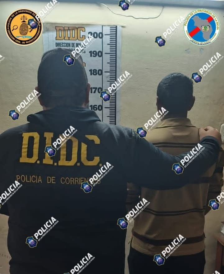 INVESTIGACIONES DETUVO A UN SUJETO REQUERIDO POR LA JUSTICIA DE CORRIENTES