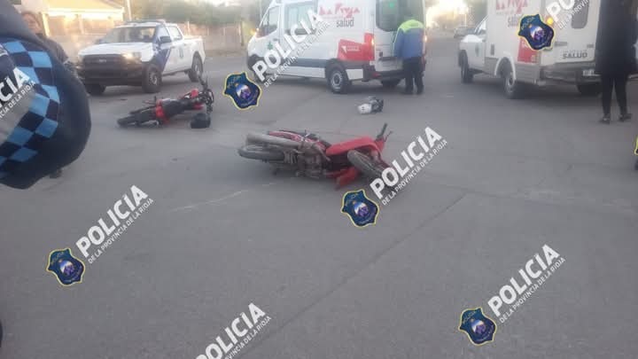 TRES HERIDOS EN FUERTE SINIESTRO VIAL EN LA ZONA SUR