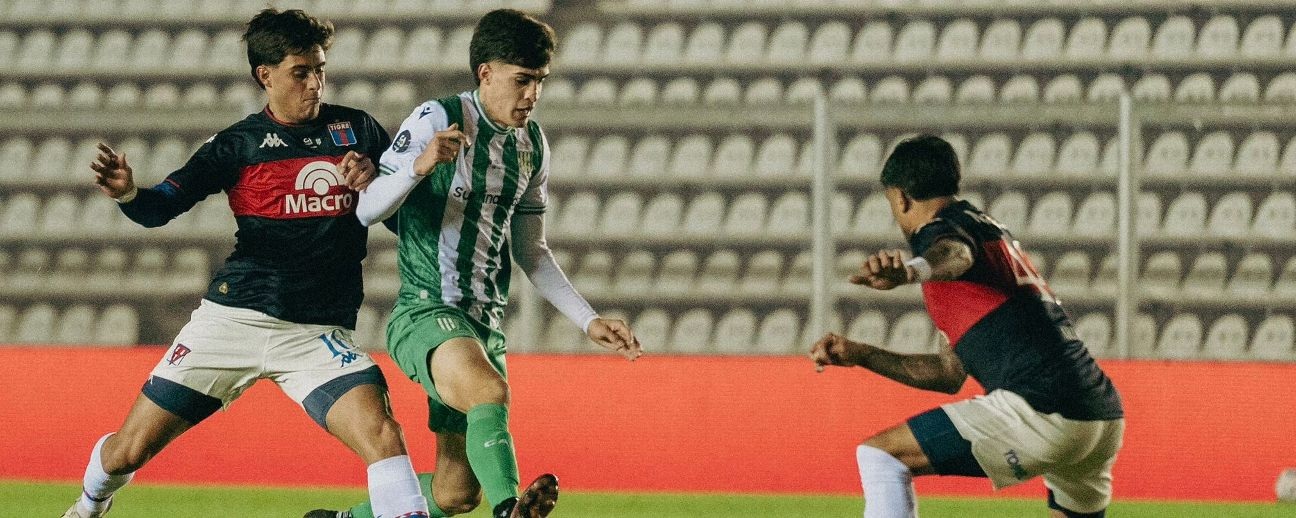 TIGRE LE GANÓ A BANFIELD Y SE METIÓ EN OCTAVOS DE LA COPA ARGENTINA
