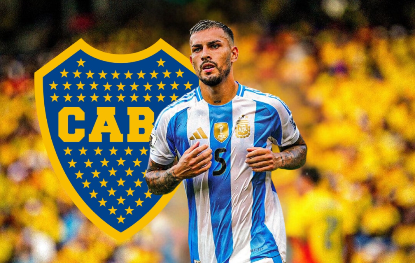 LEANDRO PAREDES ACORDÓ SU ESPERADO REGRESO A BOCA