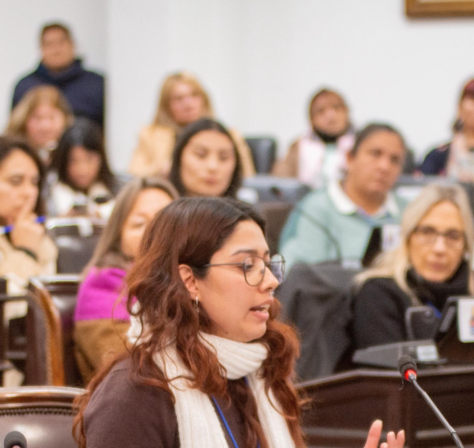 HISTÓRICO PARLMENTO DE LA MUJER EN LA MINERIA EN LA RIOJA