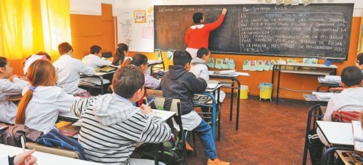 EDUCACIÓN ADHIERE AL ADELANTAMIENTO DEL RECESO INVERNAL Y SUSPENDE CLASES DESDE EL 30 DE JUNIO