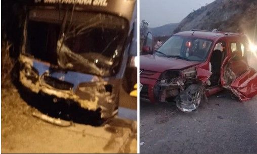 UN COLECTIVO DE LA RIOJA SE QUEDÓ SIN FRENOS EN JUJUY Y CASI PROVOCA UNA TRAGEDIA 