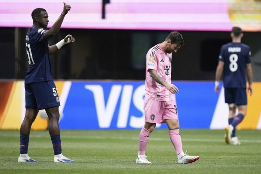 PSG APLASTÓ AL INTER DE MESSI Y SE METIÓ EN LOS CUARTOS DE FINAL