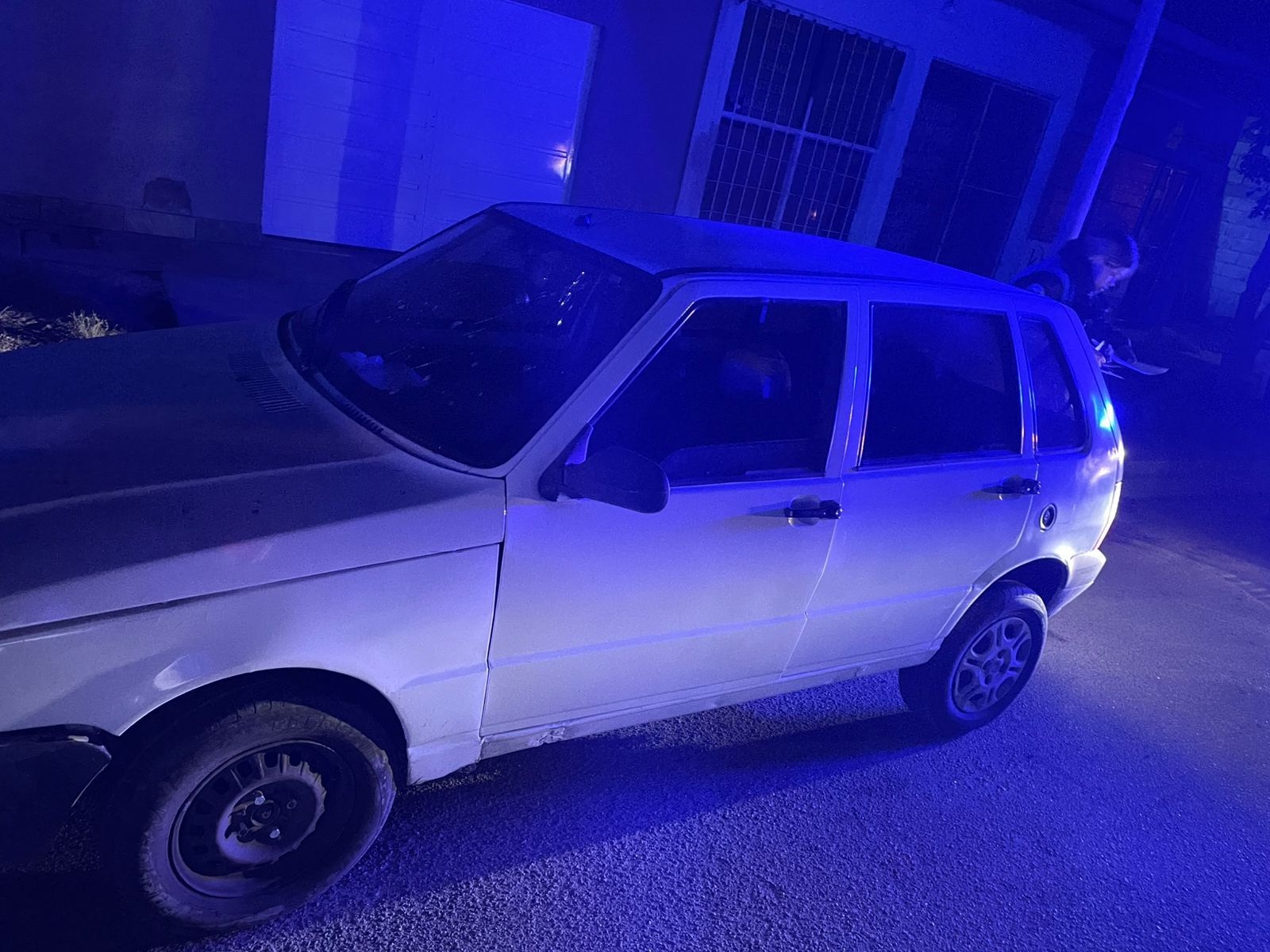 MANEJABA EBRIO, SE NEGÓ AL TEST DE ALCOHOLEMIA Y TERMINÓ DETENIDO