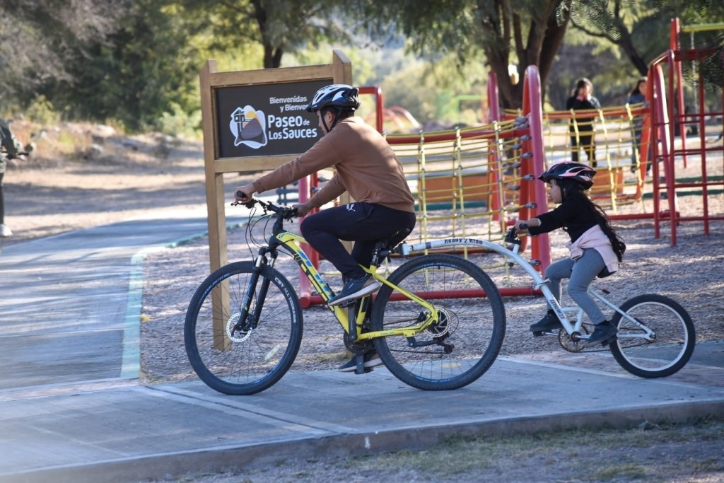 EL PASEO DE LOS SAUCES CONTIN&Uacute;A CRECIENDO Y YA RECIBI&Oacute; A M&Aacute;S DE 50 MIL VISITANTES