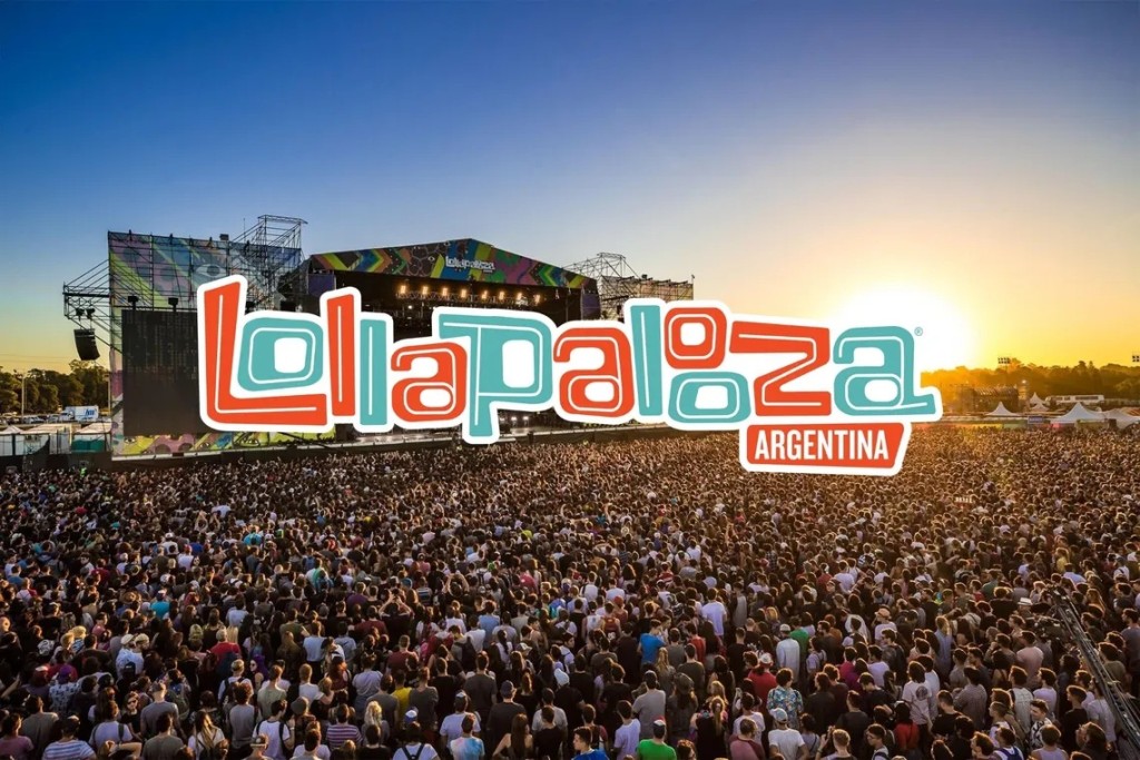 LOLLAPALOOZA ARGENTINA 2027 YA TIENE FECHA Y COMENZ&Oacute; LA VENTA DE ENTRADAS