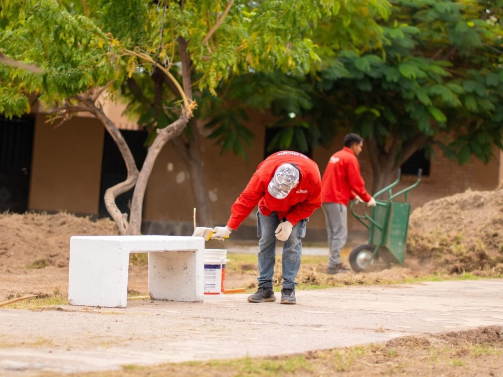ZONA NORTE: EL MUNICIPIO RECUPER&Oacute; EL VALOR RECREATIVO EN LA PLAZA DEL BARRIO SAN MART&Iacute;N 