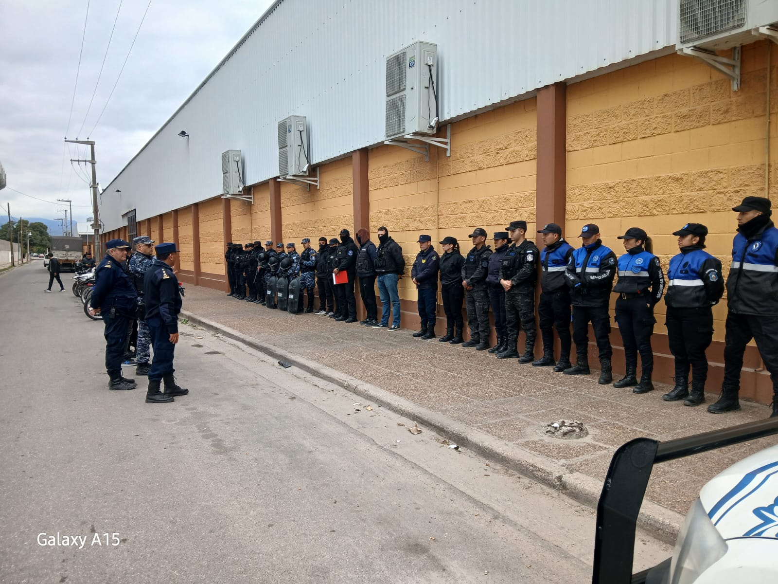 LA POLIC&Iacute;A DESPLEG&Oacute; UN FUERTE OPERATIVO EN LA ZONA NORTE