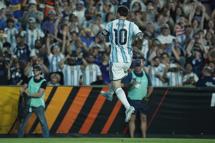ARGENTINA QUED&Oacute; A PUNTO PARA EL MUNDIAL CON UNA GOLEADA ANTE ISLANDIA