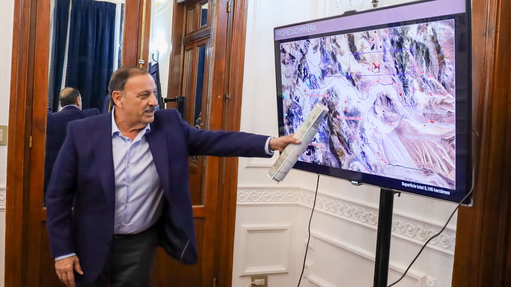 CINCO PROYECTOS MINEROS AVANZAN EN LA PROVINCIA