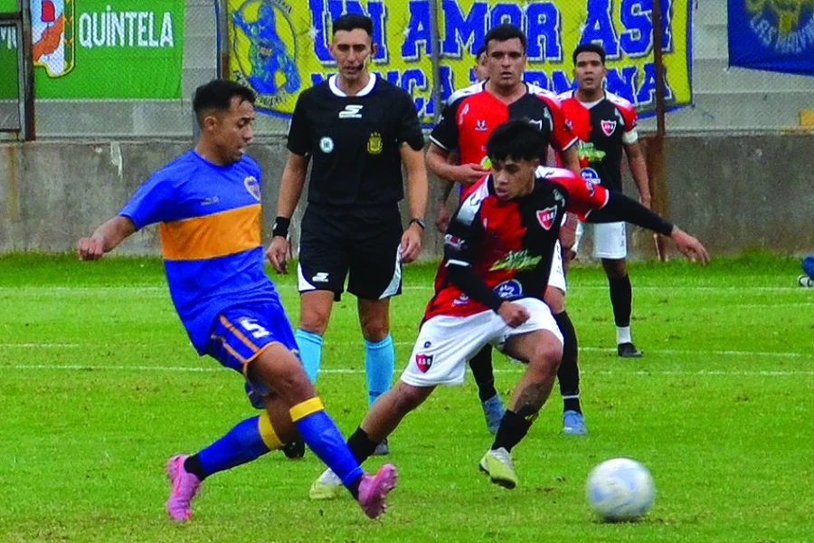 RIOJA SE QUED&Oacute; CON EL CL&Aacute;SICO FRENTE ANDINO