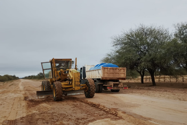 VIALIDAD PROVINCIAL SIGUE CON EL MANTENIMIENTO EN CAMINOS PROVINCIALES