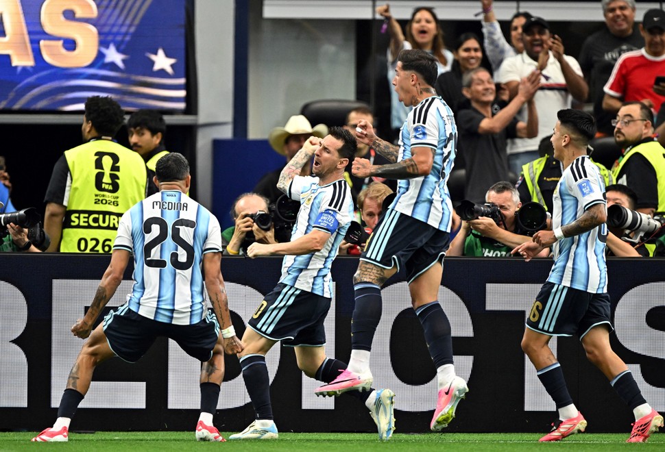 CON UN MESSI HIST&Oacute;RICO, ARGENTINA VENCI&Oacute; 2-0 A AUSTRIA Y SE METI&Oacute; A LOS 16AVOS