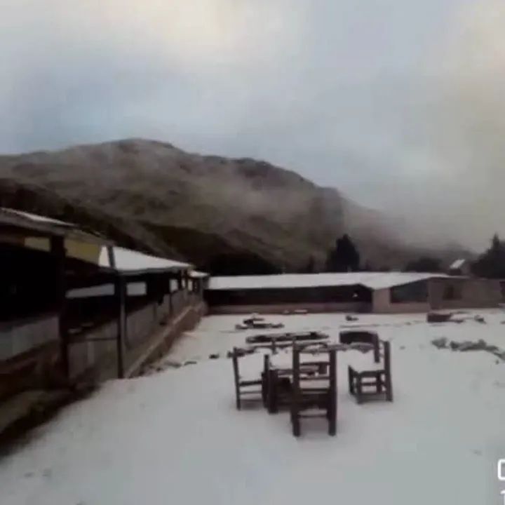 MAGN&Iacute;FICO PAISAJE BLANCO EN EL DEPARTAMENTO CHILECITO