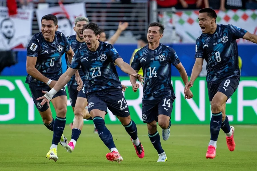 PARAGUAY DEJ&Oacute; AFUERA DEL MUNDIAL 2026 A ALEMANIA POR INTERMEDIO DE LOS PENALES