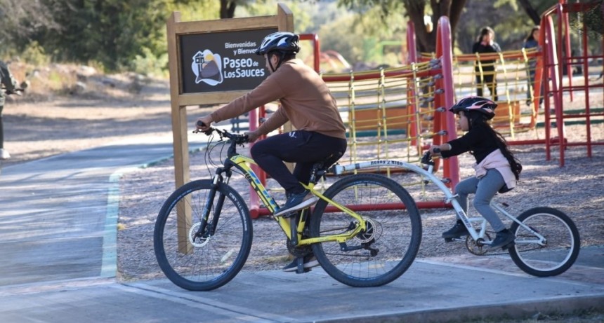EL PASEO DE LOS SAUCES CONTIN&Uacute;A CRECIENDO Y YA RECIBI&Oacute; A M&Aacute;S DE 50 MIL VISITANTES
