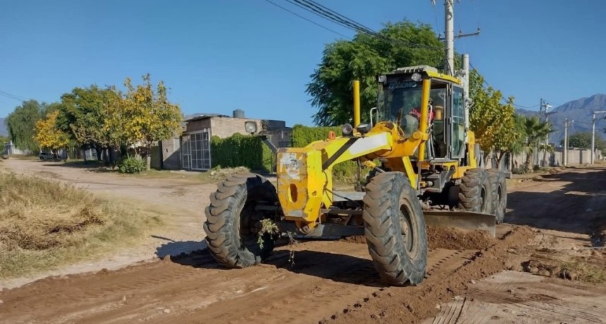 LA MUNICIPALIDAD REALIZ&Oacute; TRABAJOS EN LA ZONA NORTE