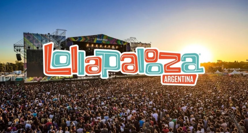 LOLLAPALOOZA ARGENTINA 2027 YA TIENE FECHA Y COMENZ&Oacute; LA VENTA DE ENTRADAS