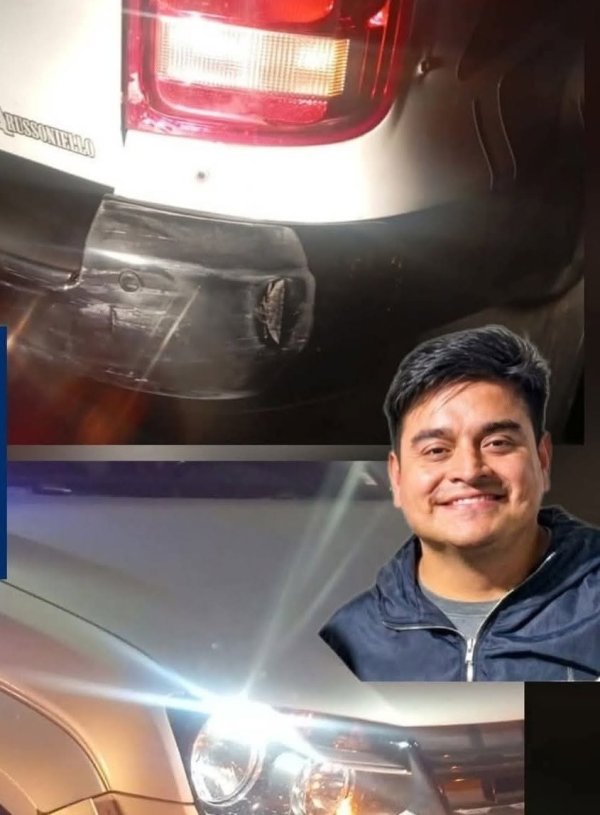 UN CONDUCTOR ALCOHOLIZADO CHOC&Oacute; UN M&Oacute;VIL POLICIAL, SE DIO A LA FUGA Y TERMIN&Oacute; PRESO