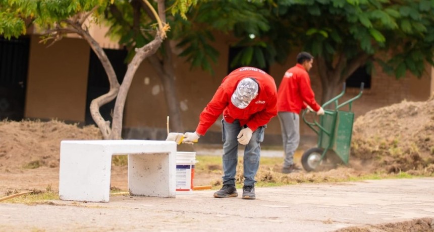 ZONA NORTE: EL MUNICIPIO RECUPER&Oacute; EL VALOR RECREATIVO EN LA PLAZA DEL BARRIO SAN MART&Iacute;N 