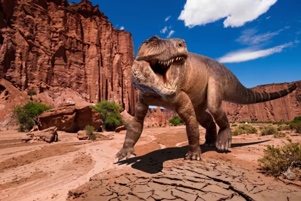 CIENT&Iacute;FICOS DEL CONICET DESCUBREN EN TALAMPAYA UNA NUEVA ESPECIE DE REPTIL GIGANTE