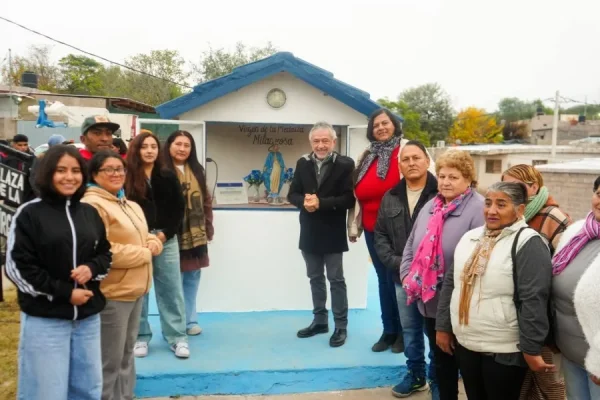 ?EL BARRIO 10 DE JUNIO FESTEJ&Oacute; UN NUEVO ANIVERSARIO CON OBRAS Y ESPACIOS VERDES RECUPERADOS