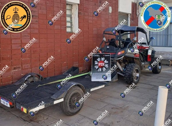 SANTA FE: DOS DETENIDOS Y VEHICULOS SECUESTRADOS POR UNA ESTAFA EN LA RIOJA