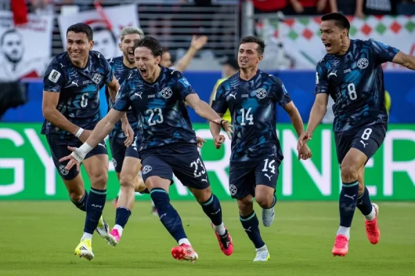 PARAGUAY DEJ&Oacute; AFUERA DEL MUNDIAL 2026 A ALEMANIA POR INTERMEDIO DE LOS PENALES