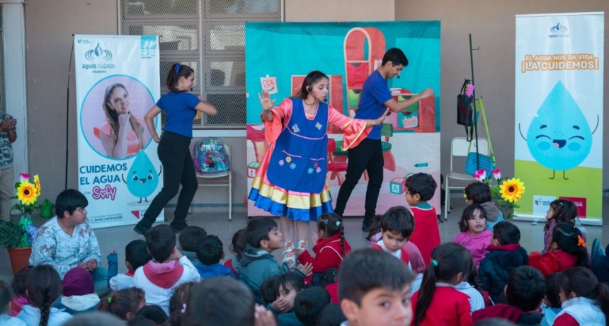  “CUIDEMOS EL AGUA” UNA PROPUESTA INTERACTIVA QUE REFLEJA EL COMPROMISO DE AGUAS RIOJANAS CON LA EDUCACIÓN INFANTIL