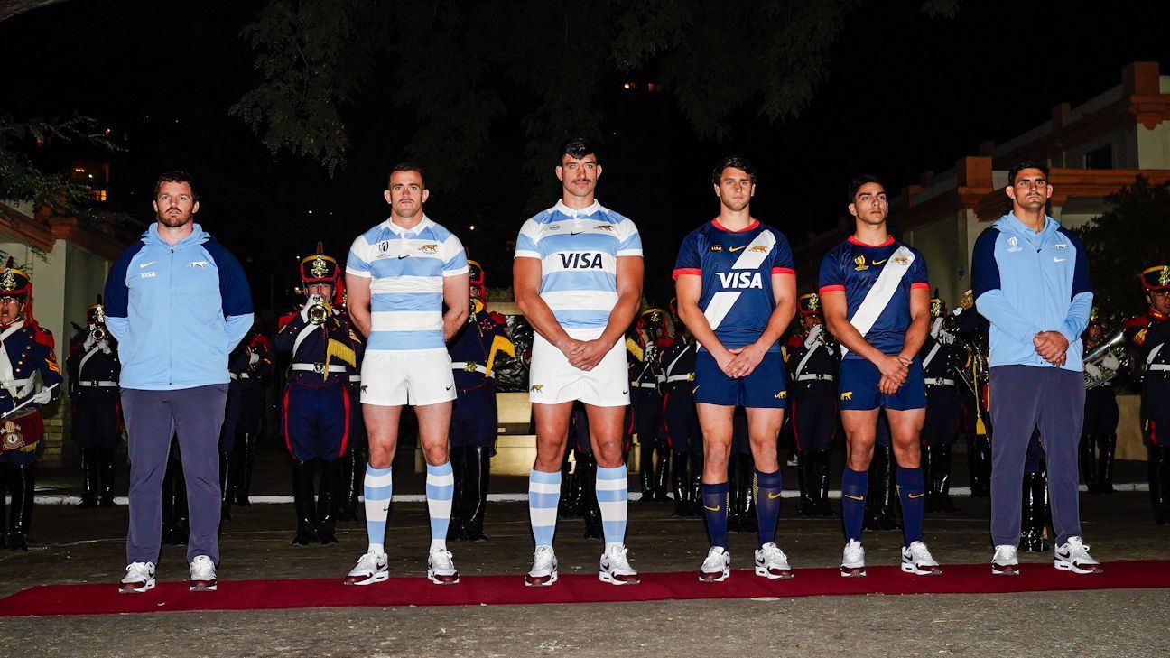 LOS PUMAS  CONFIRMARON EL  EQUIPO PARA  PARA EL DEBUT EN  EL RUGBY CHAMPIONSHIP.