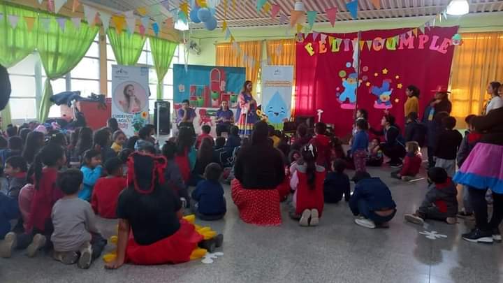 AGUAS RIOJANAS SIGUE ADELANTE CON EL TEATRO MUSICAL 