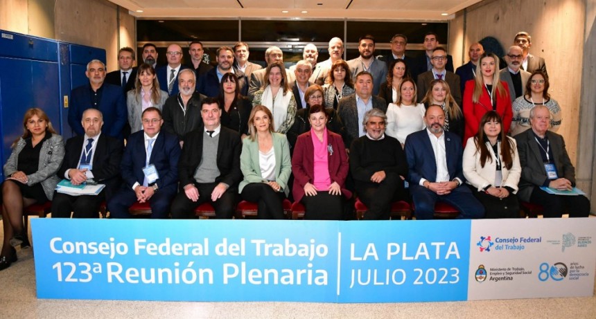 LA RIOJA PARTICIPÓ DEL CONSEJO FEDERAL DEL TRABAJO