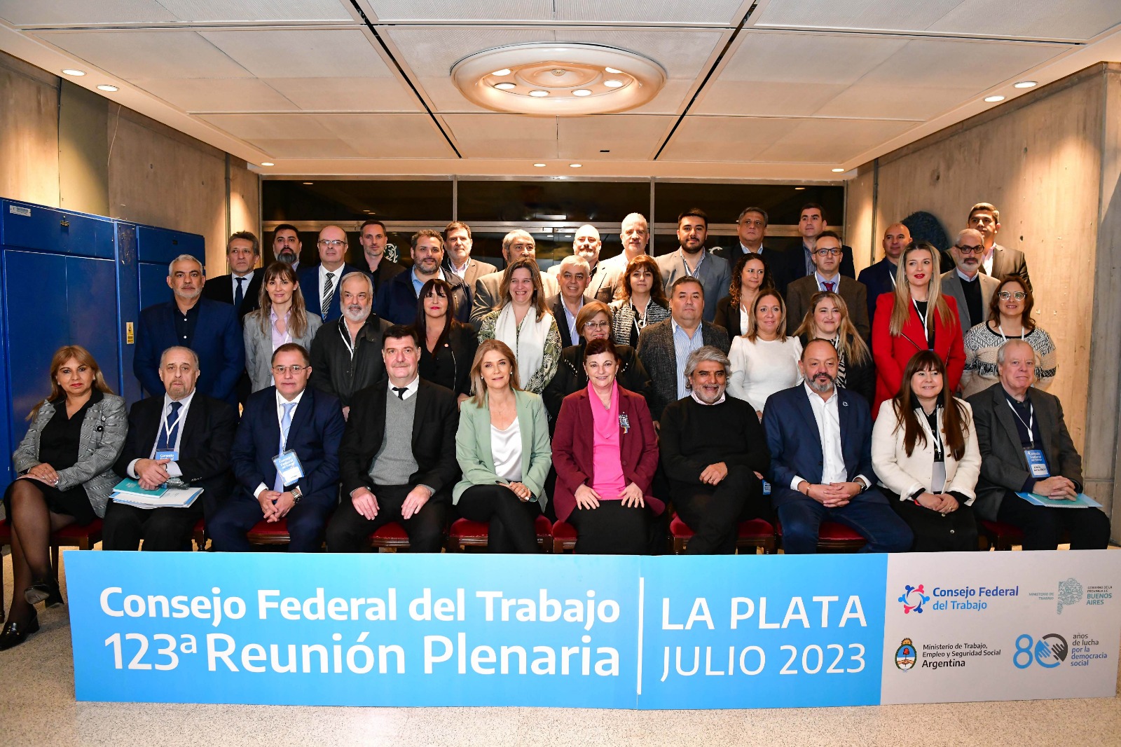 LA RIOJA PARTICIPÓ DEL CONSEJO FEDERAL DEL TRABAJO.