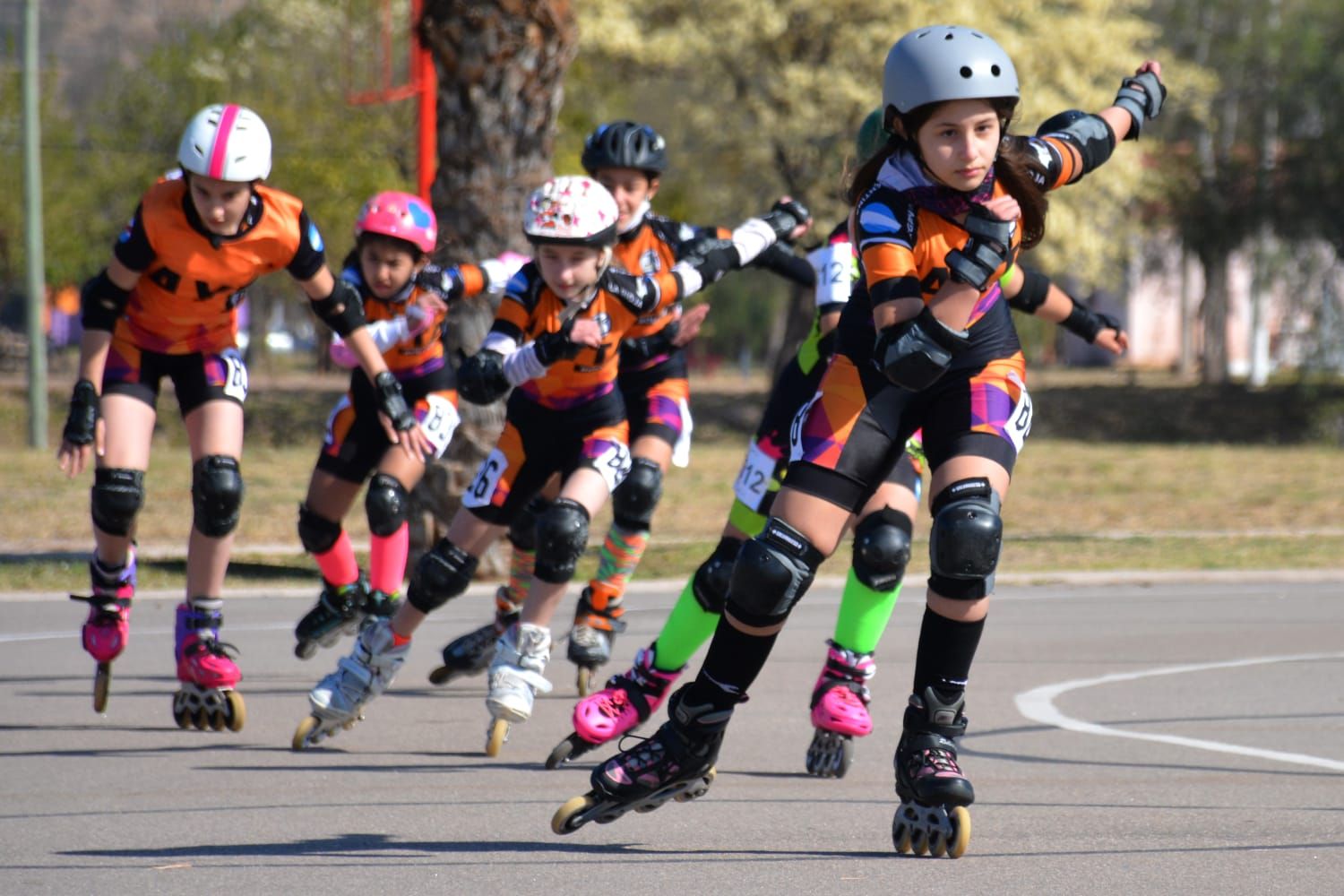  SE VIENE EL SELECTIVO DE PATÍN CARRERA PARA LOS JUEGOS EVITA