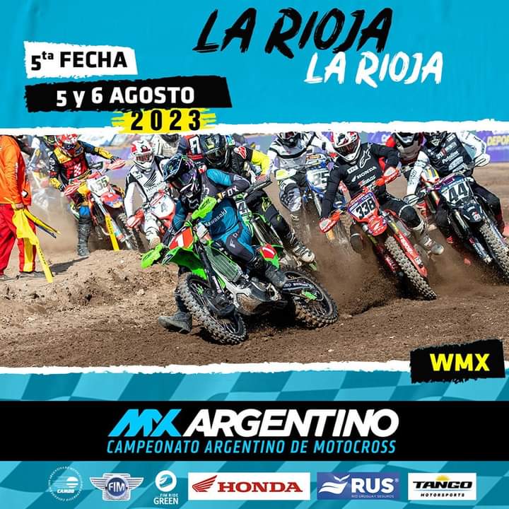 MOTOCROSS: LLEGA EL CAMPEONATO ARGENTINO A LA RIOJA .