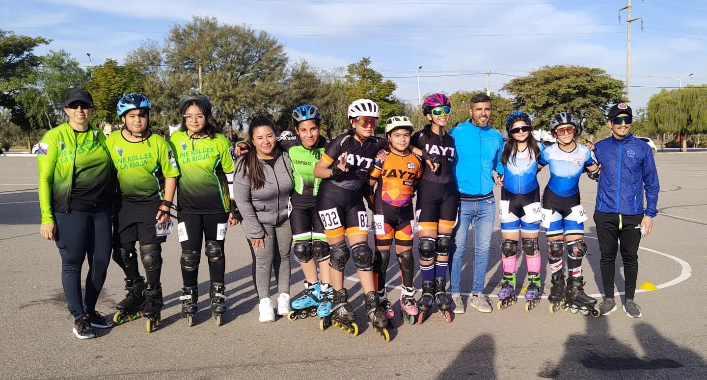  SE DEFINIERON LOS REPRESENTANTES DE LA RIOJA EN LA ETAPA NACIONAL DE PATÍN CARRERA