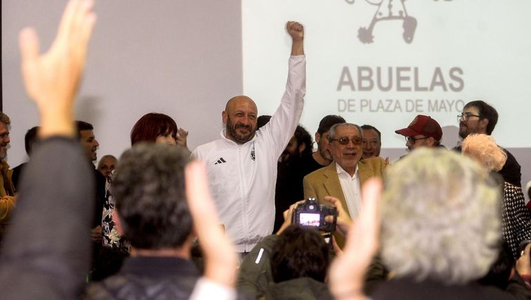 ABUELAS DE PLAZA DE MAYO CONFIRMARON LA RECUPERACIÓN DEL NIETO 133.